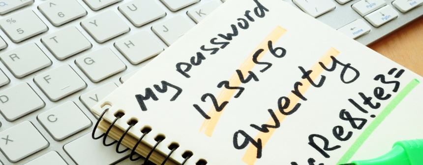 password-keyboard-notepad
