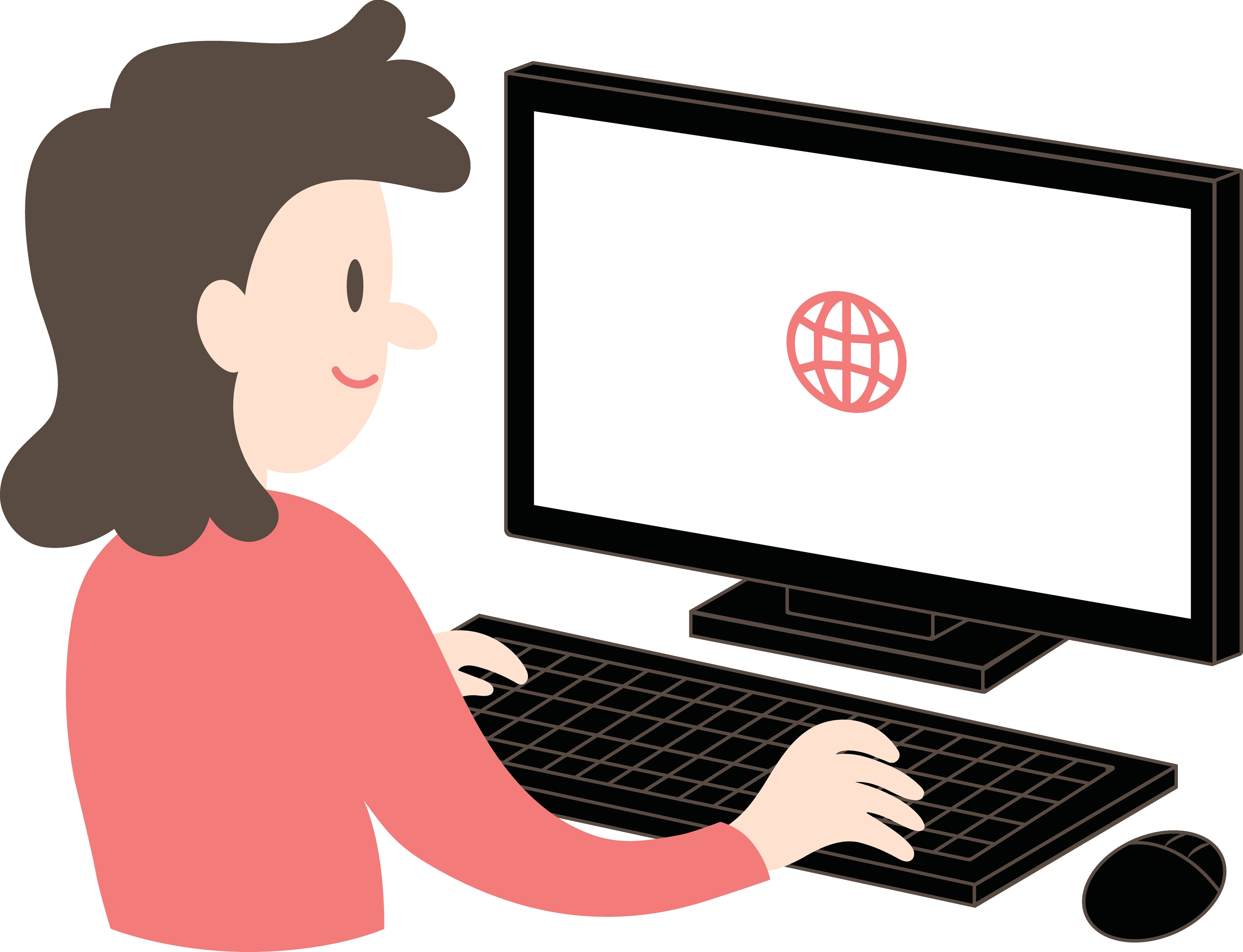 computer user animation
