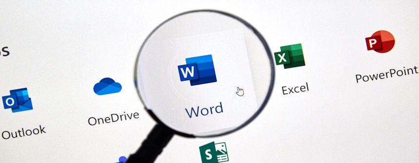 Microsoft Word Magnify